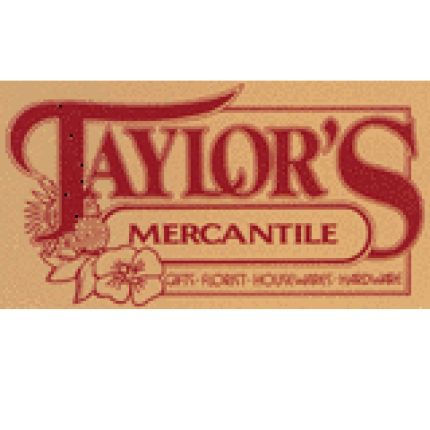 Logo od Taylor's Mercantile