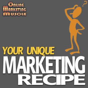 Not sure what marketing to do for your small business? Find your unique marketing recipe for success!
