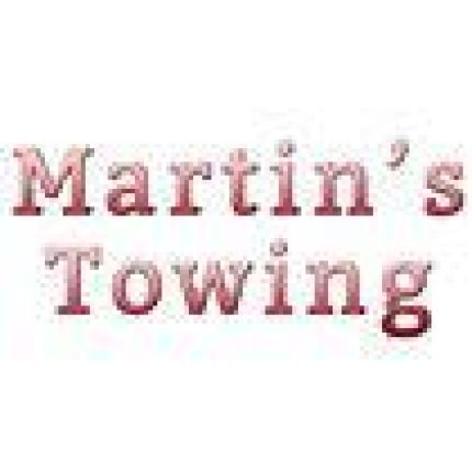 Logo fra Martin's Towing