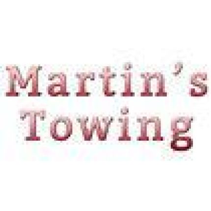 Logótipo de Martin's Towing