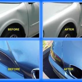 Call our auto body shop for paint and body work!