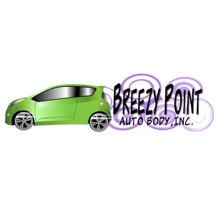 Logo da Breezy Point Auto Body