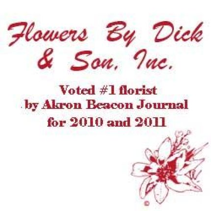 Logo from Flowers By Dick & Son Inc