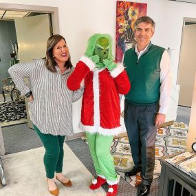 Around the Office: Christmas with the Grinch.