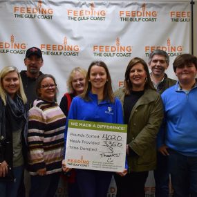 The Everette Agency teamed up with Feeding The Gulf Coast and had the opportunity to give back to the community.
