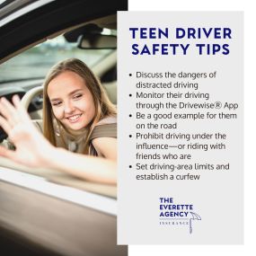 Allstate’s rewards program can provide both safety insight into your teen’s driving while also putting money back in your pocket at the same time.