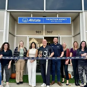 Kym Botson, owner of The Botson Agencies, celebrated her 20th year with Allstate this past October. Amazing! Thanks to everyone who joined in to celebrate this milestone!