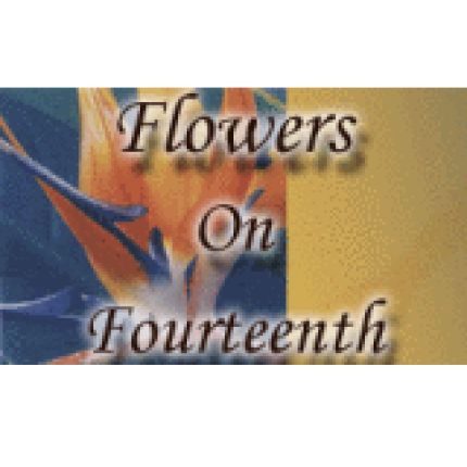 Logo von Flowers On Fourteenth