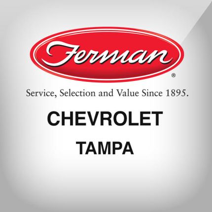 Logo van Ferman Chevrolet of Tampa