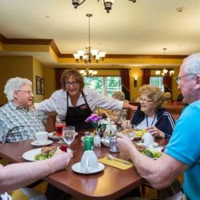 At Shoreview Senior Living, we offer a variety of services and programs tailored to our residents direct needs. We offer a variety of entertainment features including billiard tables, movie theaters, and much more – all within our building.