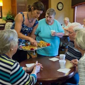 At Shoreview Senior Living, we truly care for our elders. We offer a large variety of services and programs designed to help our residents thrive and live a life full of happiness.