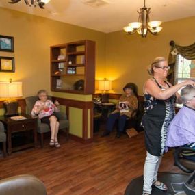 With a large variety of amenities such as our on site beauty salon, barber shop, guest suite, and more – Shoreview Senior Living offers everyone the very thing they need to be successful. For a complete list of our A La Carte services, please visit our website.