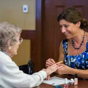 At Shoreview Senior Living, we offer our memory care services with full 24 hours staffing. Our trained professionals help provide specialized activities and care that adapt to the changing needs of our individuals. To learn more, visit our website, or give us a call today!