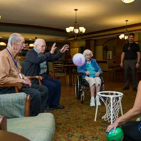 Shoreview is the perfect place to call home, offering senior living with elegance and grace. Nestled in the heart of Shoreview, we provide a warm and inviting atmosphere.