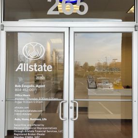 Bild von Robert M. Zevgolis: Allstate Insurance