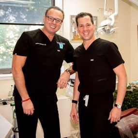 With years in the oral surgery field, Dr. Mark Stein and Dr. David Koslovsky have positively enhanced smiles for people in the New York City region. As leading oral surgeons in NYC, Dr. Stein and Dr. Koslovsky take charge in the dental community, paving the way for future technologies and passionate patient care. Contact our friendly staff today to see how we can help you achieve a perfect smile.