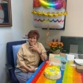 We were excited to celebrate another birthday in our office. Happy birthday, Maureen!