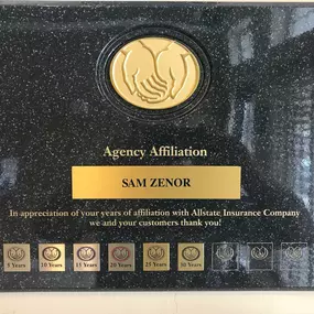 Bild von Sam Zenor: Allstate Insurance