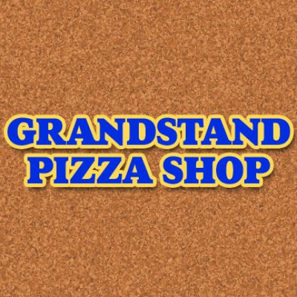 Logotyp från Grandstand Pizza Shop