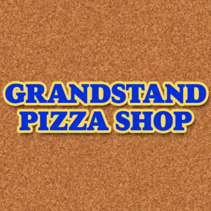 Logo fra Grandstand Pizza Shop