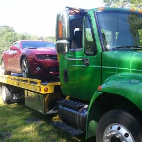 Fast and reliable towing services!