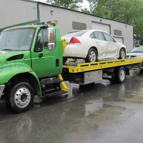 Fast and reliable towing services!