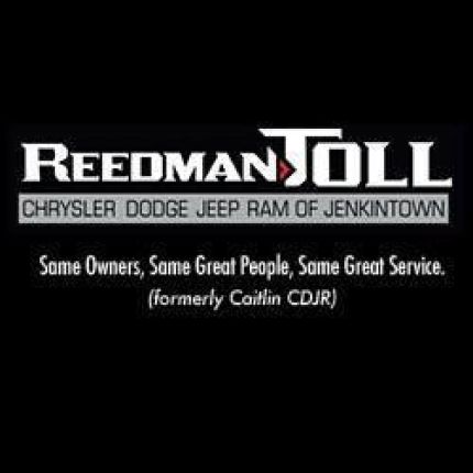Logotyp från Reedman Toll Chrysler Dodge Jeep RAM of Jenkintown