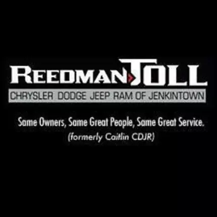 Logótipo de Reedman Toll Chrysler Dodge Jeep RAM of Jenkintown