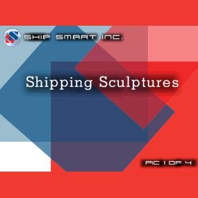 Shipping Sculptures & Artwork