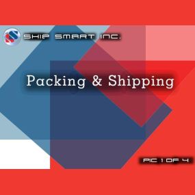 We Offer Nationwide Packing & Shipping Services For Small Amounts of Household Goods.
