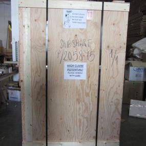 Finally we crate the furniture and ship cross country. Call us for a fast free estimate. Shipping Furniture pic 3 0f 3