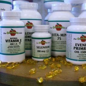 Vitamins and Supplements!