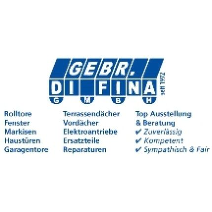 Logo van Gebrüder Di Fina GmbH
