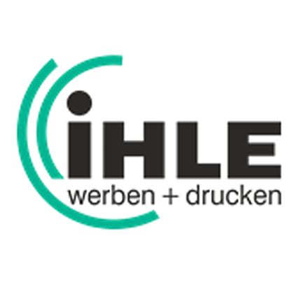 Logo from IHLE GmbH werben + drucken