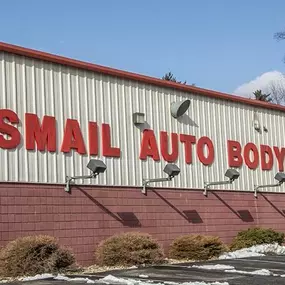 Smail Collision Center's State-of-the-Art Facility