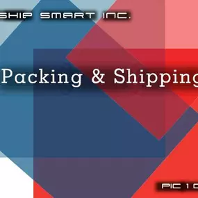 We Offer Nationwide Packing & Shipping Services For Small Amounts of Household Goods.