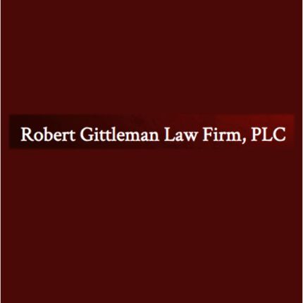 Λογότυπο από Robert Gittleman Law Firm, PLC