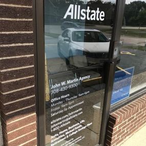 Bild von John Martin: Allstate Insurance