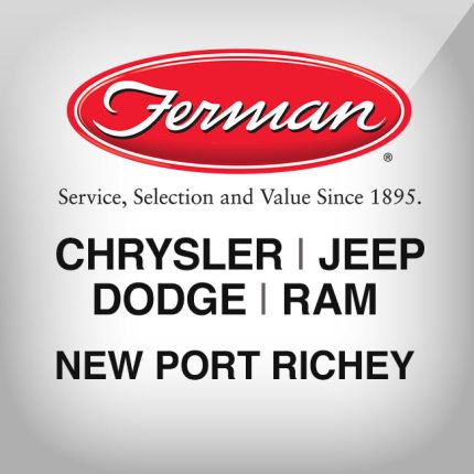 Logotyp från Ferman Chrysler Jeep Dodge Ram of New Port Richey