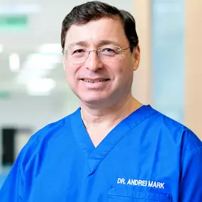 NYC Oral Surgeon, Dr. Andrei Mark has over thirty years of experience in oral surgery and is considered one of NYC’s top implant dentists. He is committed to educating dentists and oral surgeons with the latest techniques and technology available today, regularly leading educational seminars. A member of the American Academy of Oral and Maxillofacial Surgeons and other highly established professional organizations, Dr. Mark uses state-of-the-art technologies to provide excellent patient care.