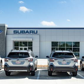 Welcome to the all new Gillman Subaru!  Our showroom is larger so we can show all of the latest models and colors.