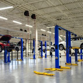 Our expanded service area now allows us to enlarge our fleet of loner Subarus to keep you going while yours is in for service.

Plus every new Gillman Subaru comes with two years of complimentary maintenance.