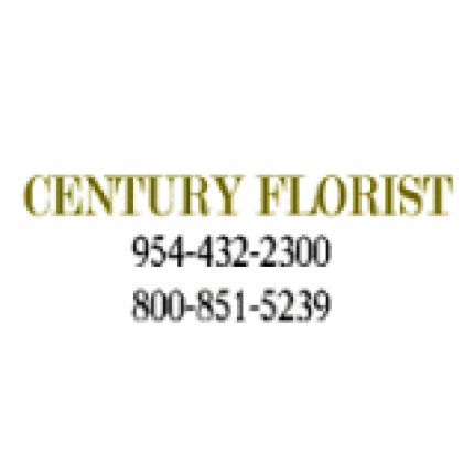 Logotyp från Century Florist