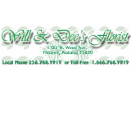 Logo da Will & Dee's Florist