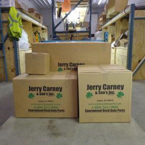 Jerry Carney & Sons 1816 S.E. 5th St. Ames, IA 50010
- Ebay http://stores.ebay.com/carneyautoparts
- ARA Gold Seal
- Automotive Recyclers Association (ARA)
- Iowa Automotive Recyclers ( IAR)
- 60 Day Warranty
- Foreign & Domestic Parts