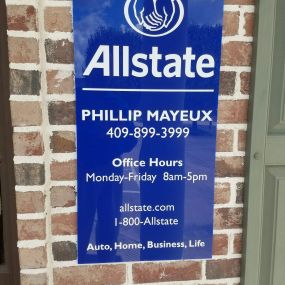 Bild von Phillip Mayeux: Allstate Insurance