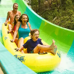 RiverRush® — it's Tennessee first and only water coaster! Get ready for the next generation of water coasters as RiverRush races through the Smoky Mountains.