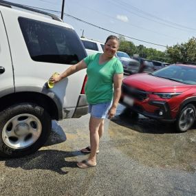 Our staff member, Shawna, is a long-time volunteer and board member of the Brownsboro Youth Football Association, and she was proud to participate in this fundraiser.