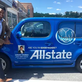 Bild von Sanjay Thomas: Allstate Insurance