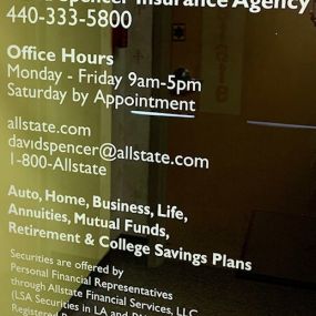 Bild von David Spencer: Allstate Insurance